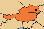 map: Austria