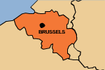 map: Belgium