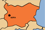 map: Bulgaria
