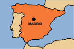map: Spain