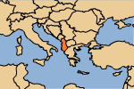 map: Europe - Albania