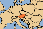 map: Europe - Austria