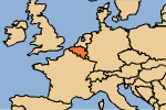 map: Europe - Belgium