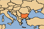 map: Europe - Bulgaria