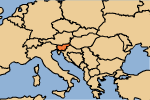 map: Europe - Slovenia