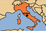 map: Italy