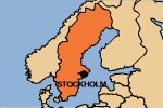 map: Sweden