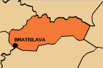 map: Slovakia